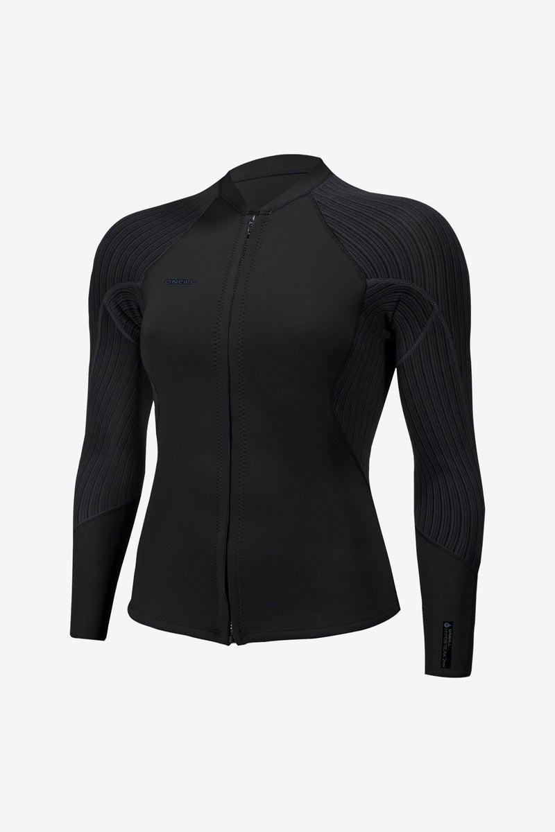 Black jacket on a white background