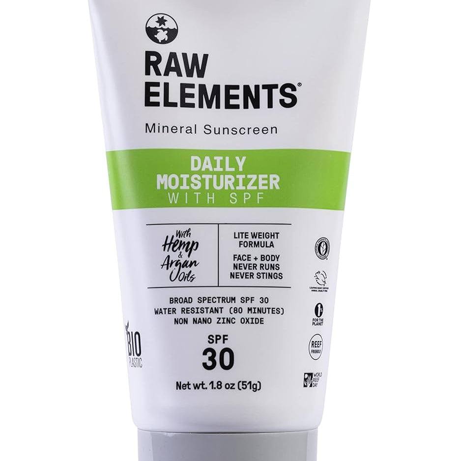 RAW ELEMENTS DAILY LIFESTYLE TUBE SPF 30+