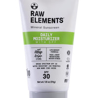 RAW ELEMENTS DAILY LIFESTYLE TUBE SPF 30+