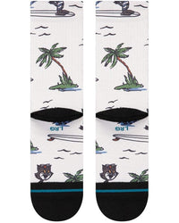 STANCE KOOL KATZ SURF CREW SOCK CANVAS