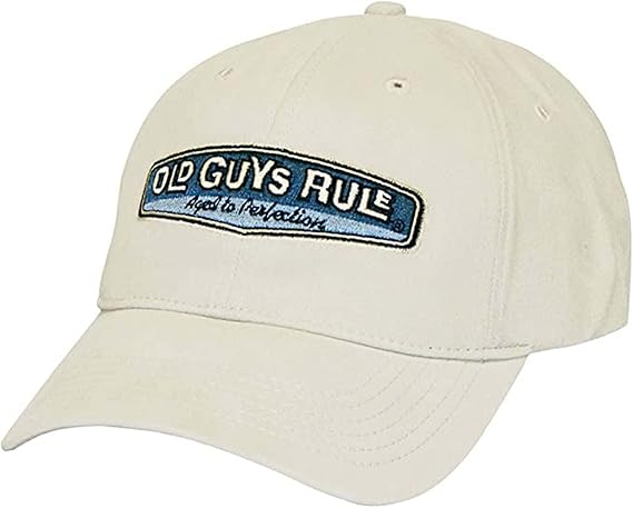 OLD GUYS RULE REAR VIEW CAP