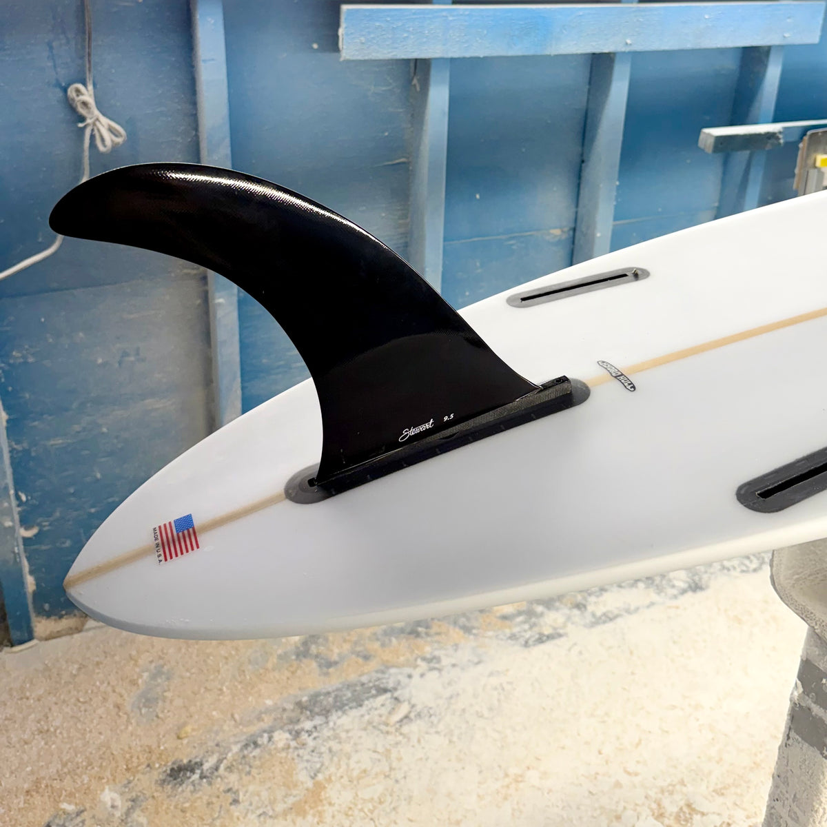 STEWART RAKE CENTER FIN