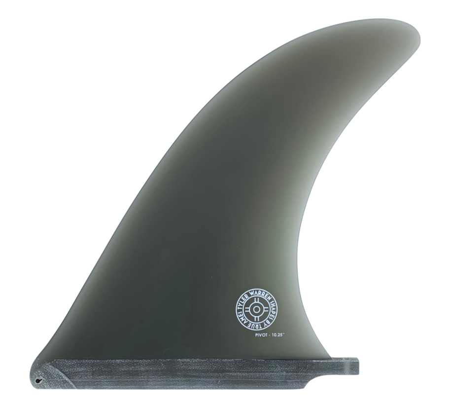 TYLER WARREN TRUE AMES PIVOT 9.75 フィン True Ames Tyler Warren Pivot Longboard Fin - 9.75