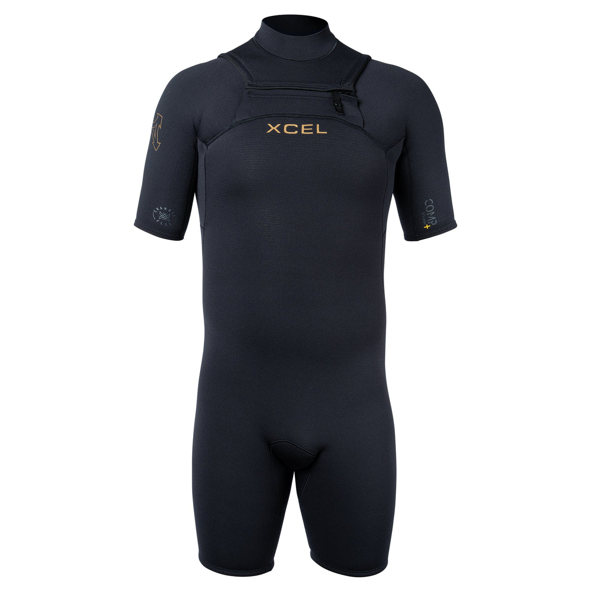 Men's Comp + Short Sleeve Spring Wetsuit 2/1.5mm