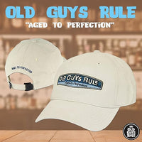 OLD GUYS RULE REAR VIEW CAP
