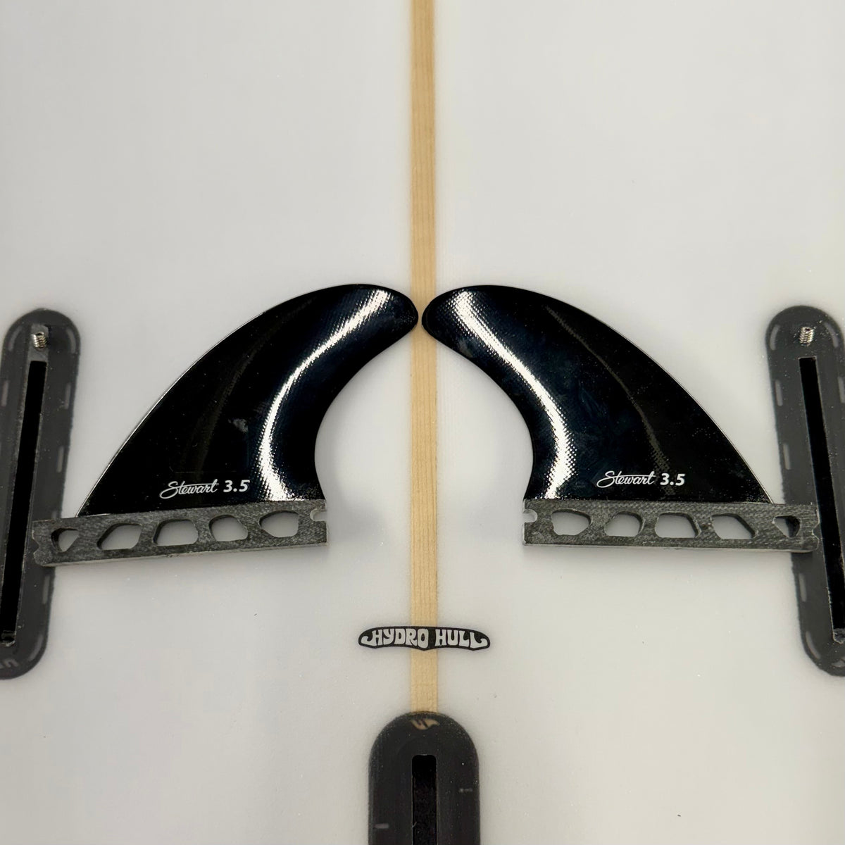 STEWART FIBERGLASS 3.5" SIDE BYTES