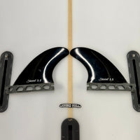 STEWART FIBERGLASS 3.5" SIDE BYTES