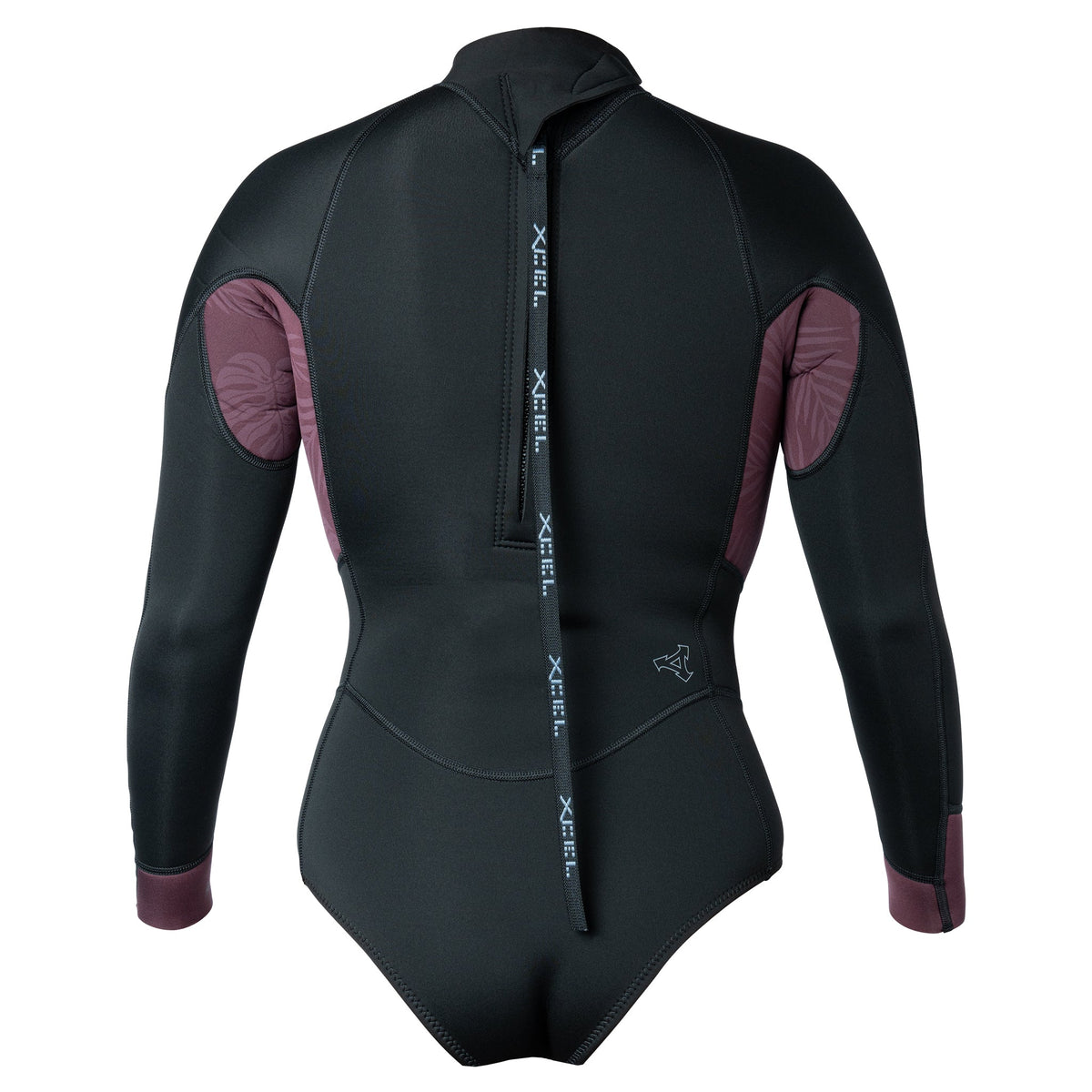 XCEL WOMEN'S AXIS LONG SLEEVE BACK ZIP CHEEKY CUT SPRING SUIT 2MM