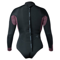 XCEL WOMEN'S AXIS LONG SLEEVE BACK ZIP CHEEKY CUT SPRING SUIT 2MM