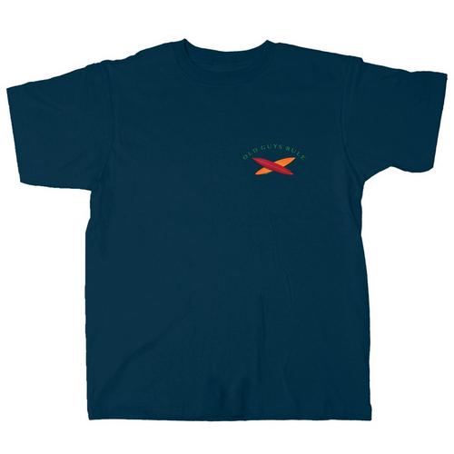 OLD GUYS RULE - BOARD MEETING BLUE T-SHIRT