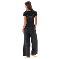 LOTUS & LUNA VINTAGE BLACK NOMAD JUMPSUIT