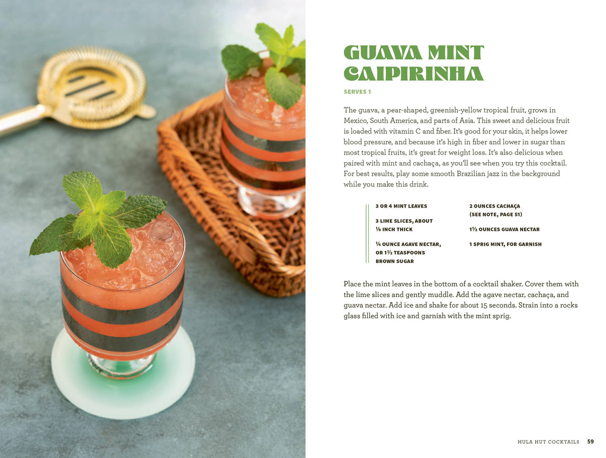 TIKI WITH A TWIST: 75 COOL AND WILD TROPICAL COCKTAILS