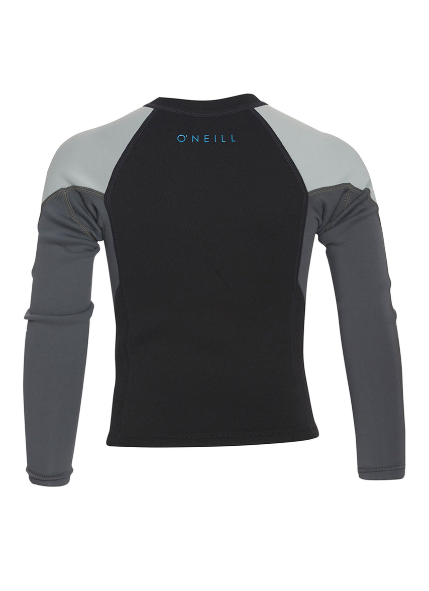 O'NEILL YOUTH REACTOR 2MM FRONT ZIP JACKET