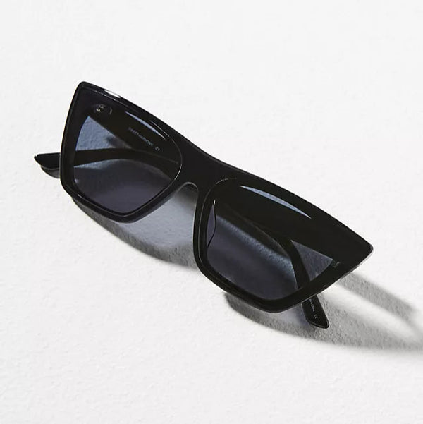 SITO Black sunglasses on a light gray background