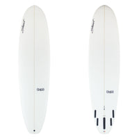 Two images of white Stewart (949)C with black branding