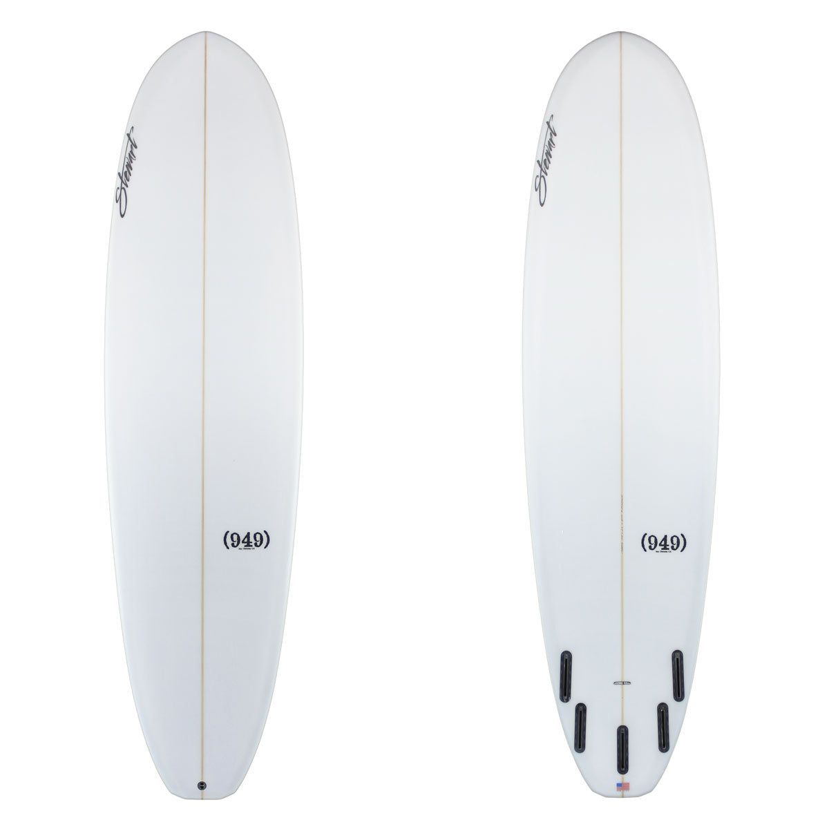 Stewart Surfboards clear 949