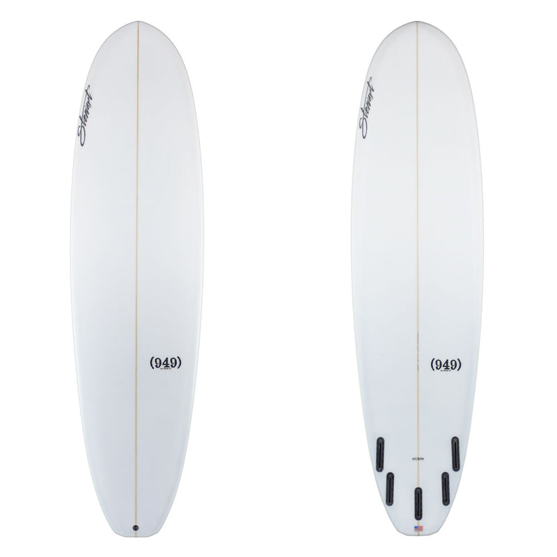 Stewart Surfboards clear 949