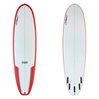 Stewart Mid-Length 7'0" (949) (7'0", 22", 2 3/4") B#129525 with red rails