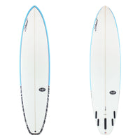 Stewart Mid-Length 8'0" 949-Comp (8'0", 23", 3") B#128993 With blue black rails 
