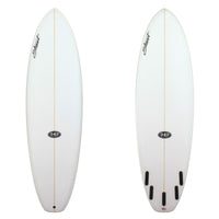 Stewart 7'0" 949-Comp (7'0", 22", 2 3/4") B#127942 Sanded Clear