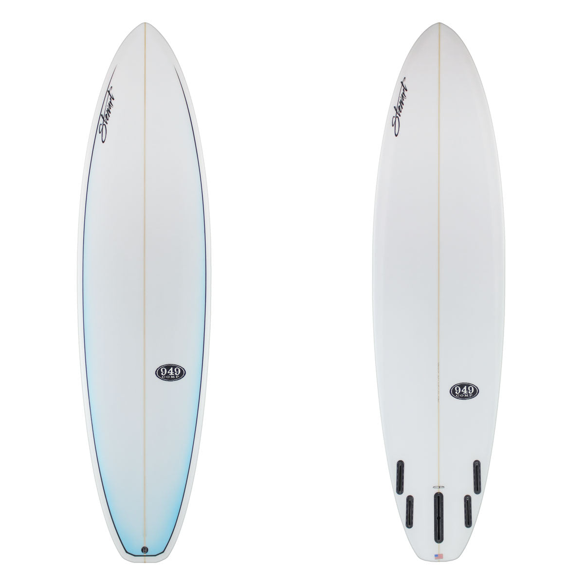 Stewart 8.6ミッドレングスボード Surfboards – Stewart Surfboards