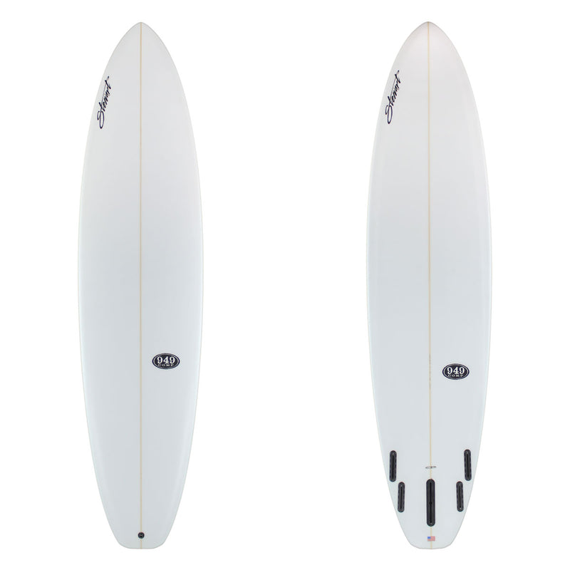 Stewart Mid-Length 8'0" 949-Comp (8'0", 23", 3") B#129567 clear and sanded only