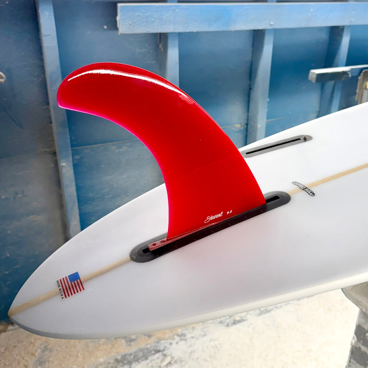 STEWART RAKE CENTER FIN
