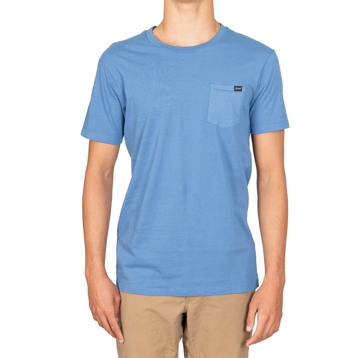 STEWART PIGMENT DYED POCKET TEE