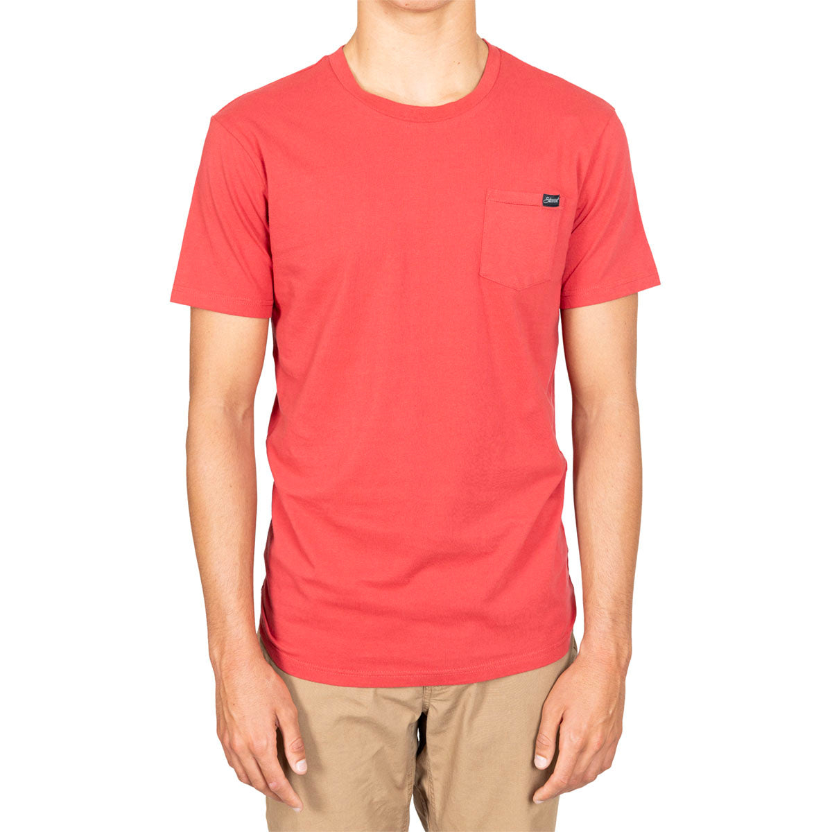 STEWART PIGMENT DYED POCKET TEE