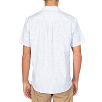 STEWART MEN'S SIXIY-ONE WOVEN BUTTON-UP
