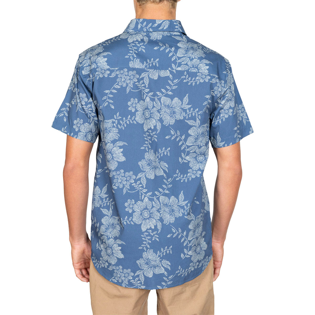 STEWART KUHIO WOVEN BUTTON-UP SHIRT