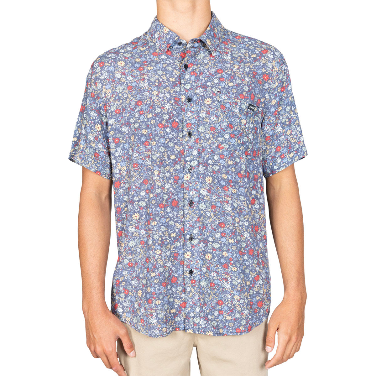STEWART MEN'S SWAMI SS BUTTON UP