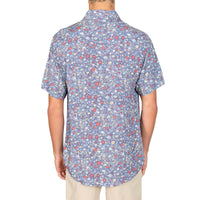 STEWART MEN'S SWAMI SS BUTTON UP