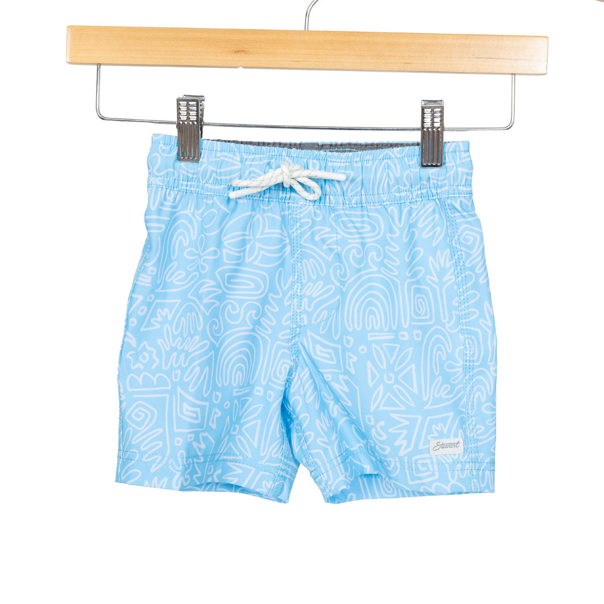 STEWART TODDLER VIBES KIDS BOARDSHORTS
