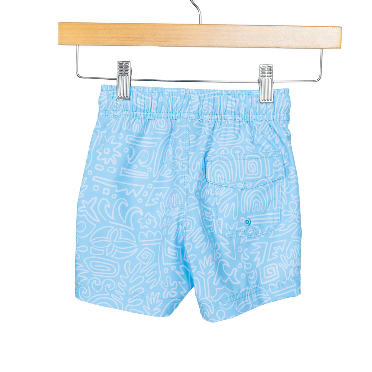 STEWART TODDLER VIBES KIDS BOARDSHORTS
