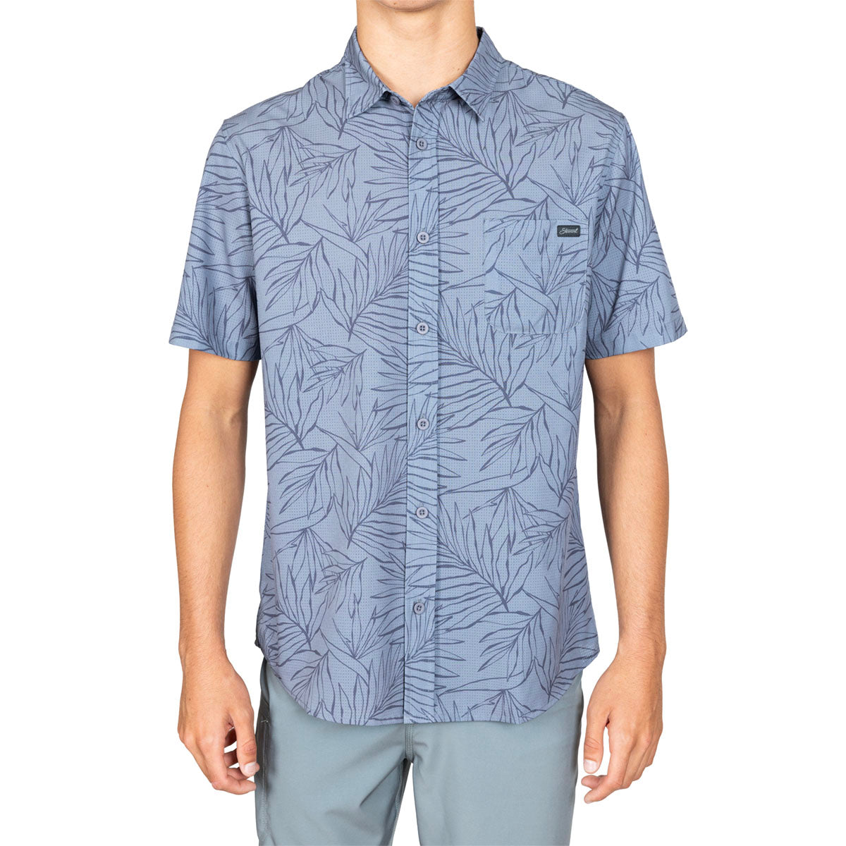 STEWART MEN'S SUMBA BUTTON-UP SHIRT