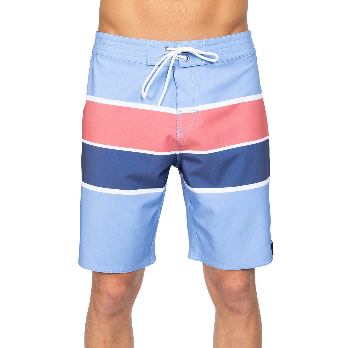 STEWART MEN'S HIGHLINE BOARDSHORTS BLUE/RED