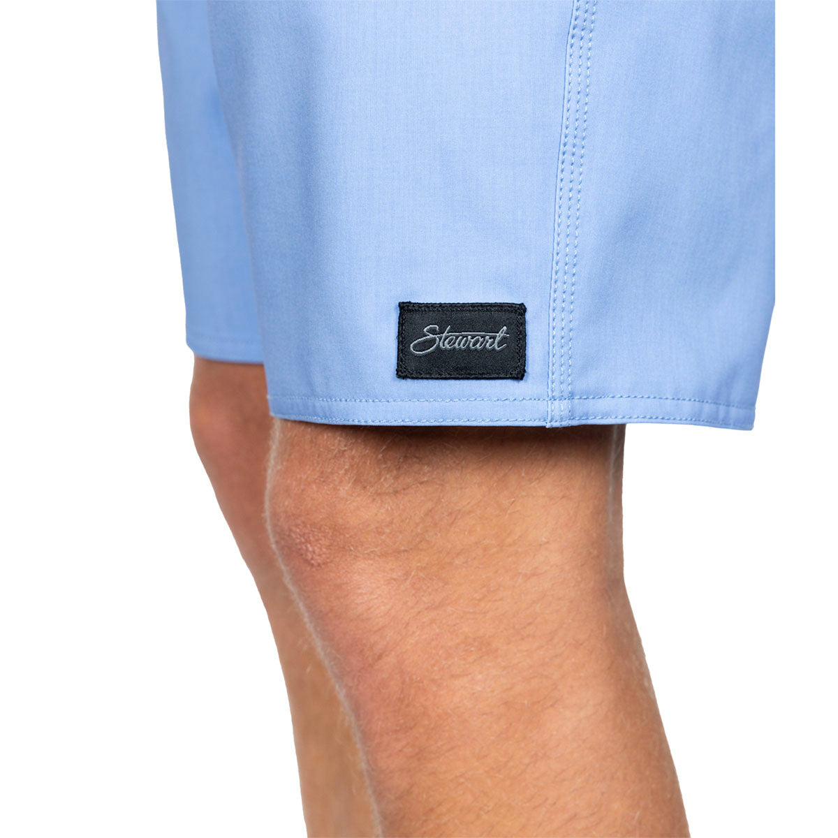 STEWART MEN'S HIGHLINE BOARDSHORTS BLUE/RED