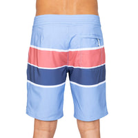 STEWART MEN'S HIGHLINE BOARDSHORTS BLUE/RED