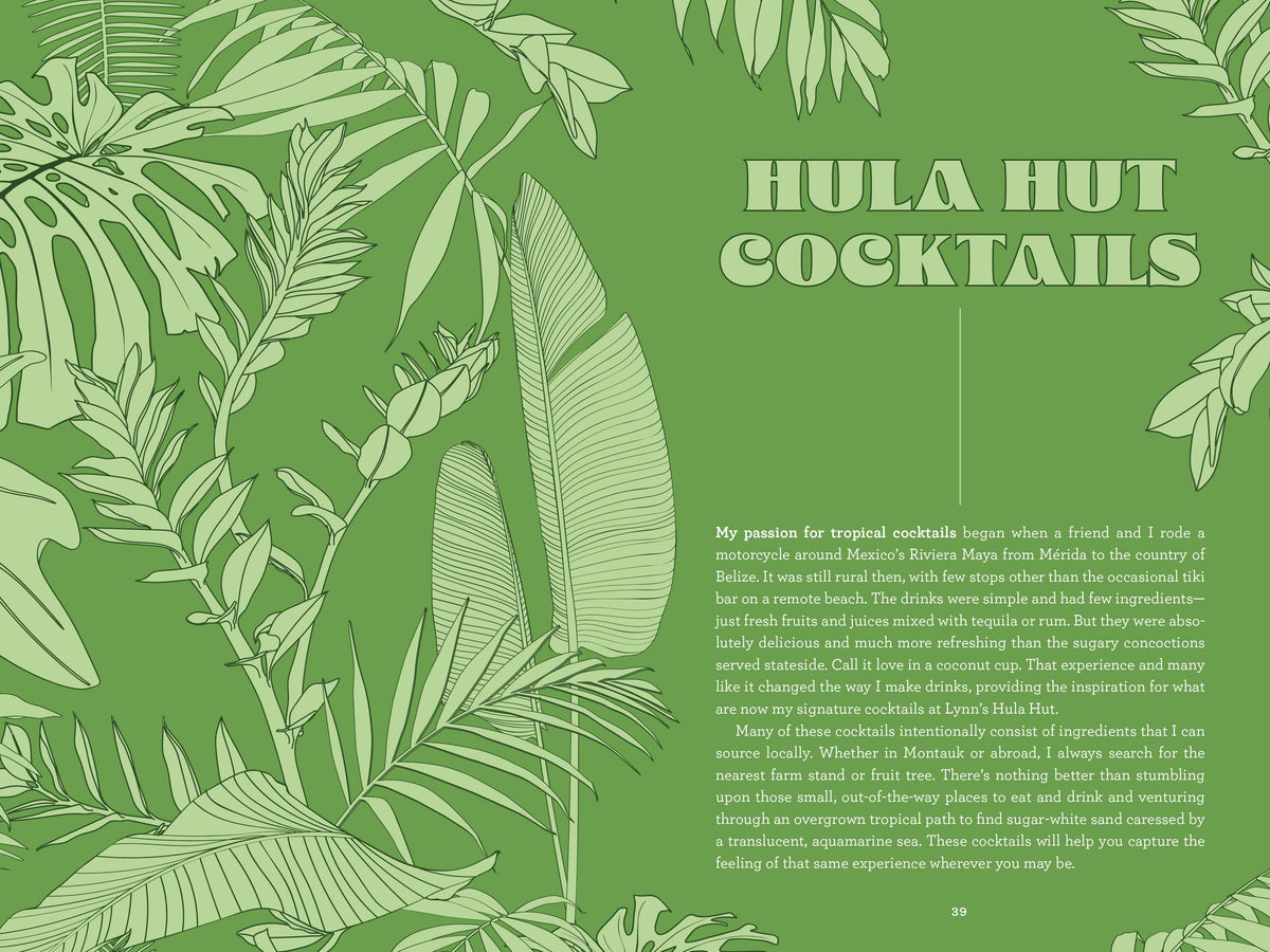 TIKI WITH A TWIST: 75 COOL AND WILD TROPICAL COCKTAILS