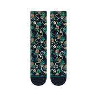 STANCE PINEAPPLE LEI CREW SOCKS