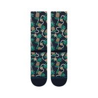 STANCE PINEAPPLE LEI CREW SOCKS