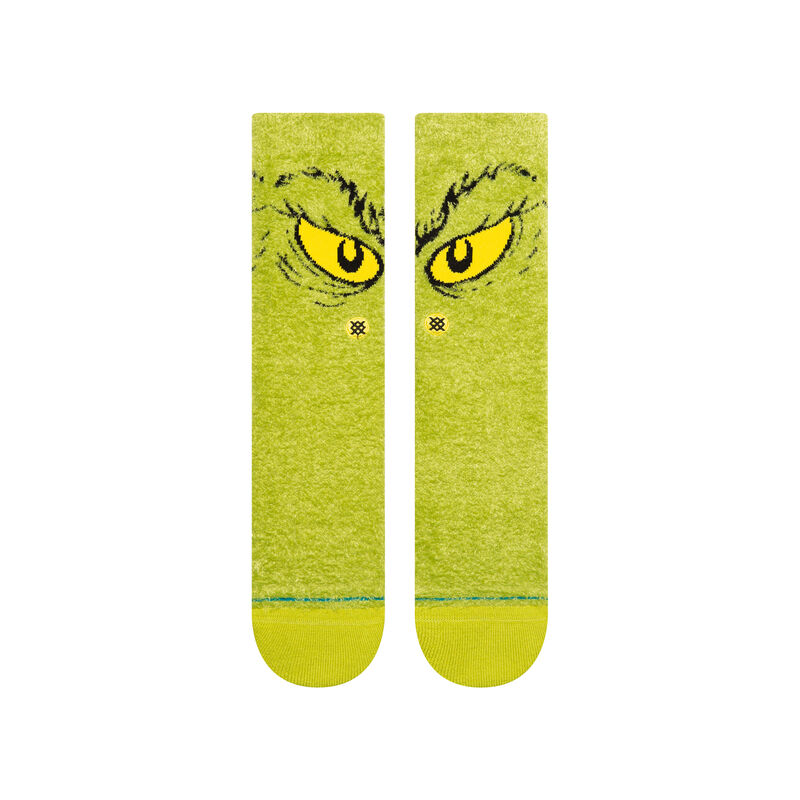 STANCE DA DA DAGRINCH CREW SOCKS GREEN