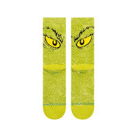 STANCE DA DA DAGRINCH CREW SOCKS GREEN