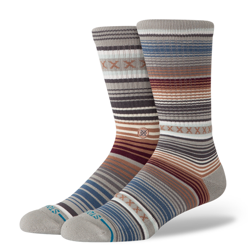 STANCE CURREN ST CLASSIC MEN'S CREW SOCK