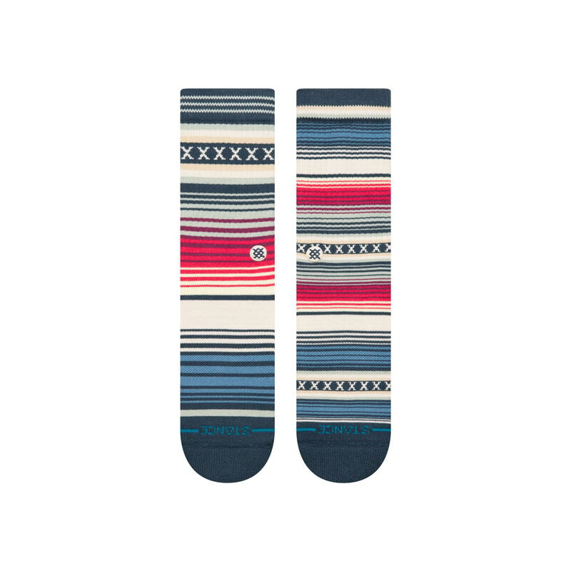 STANCE CURREN ST CLASSIC MEN'S CREW SOCK-NAVY