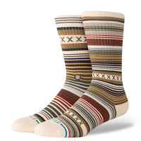 STANCE CURREN ST CLASSIC MEN'S CREW SOCK