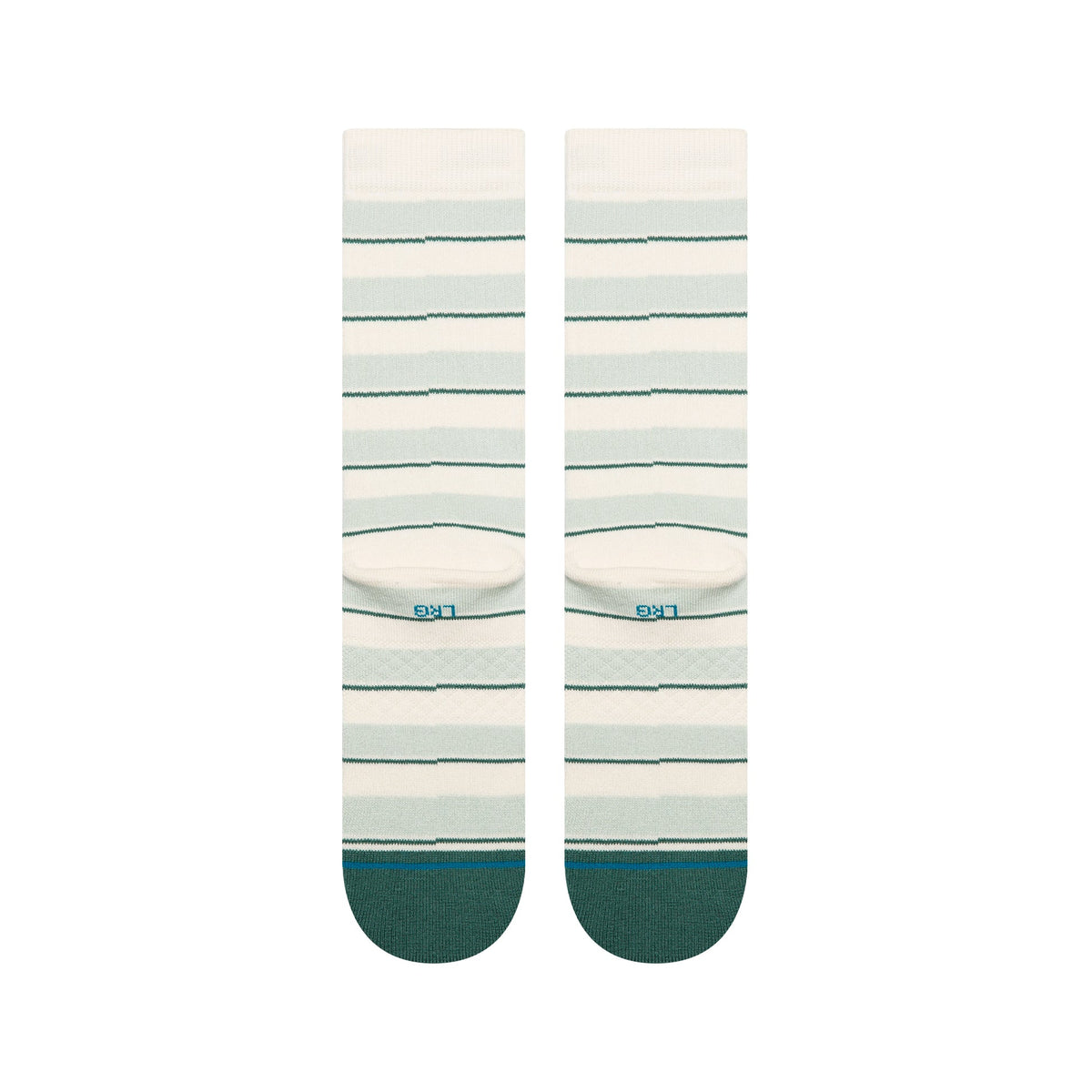 STANCE STRIPED IT CREW SOCK