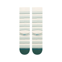 STANCE STRIPED IT CREW SOCK