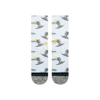 STANCE LATER GATOR CREW SOCK